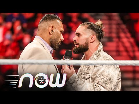 Seth “Freakin” Rollins looks to hinder Jinder Mahal’s title hopes: WWE Now, Jan. 15, 2024