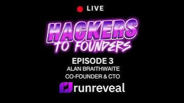 Ep.3 - Alan Braithwaite, Co-Founder & CTO of RunReveal