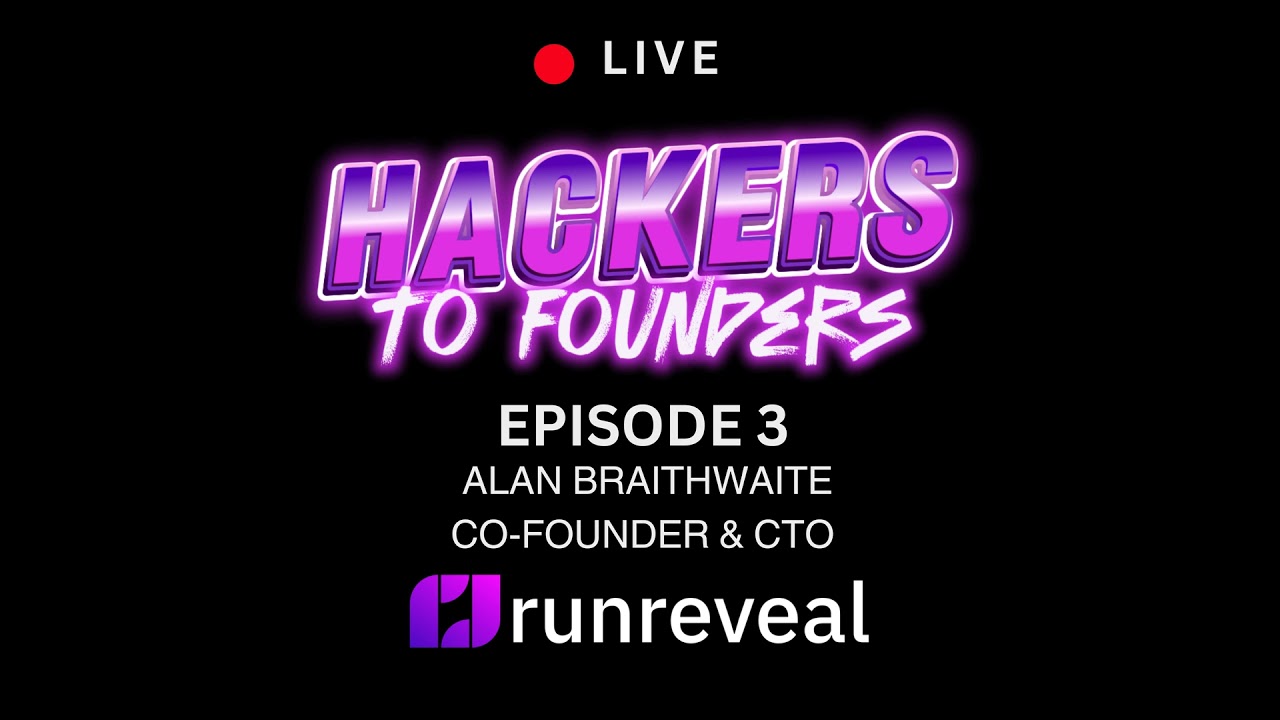 Ep.3 - Alan Braithwaite, Co-Founder & CTO of RunReveal