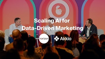 AI for Data-Driven Marketing | AWNewYork24 Panel with Horizon Media & Akkio