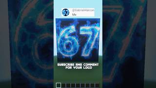 Minecraft 67 Pixel Art