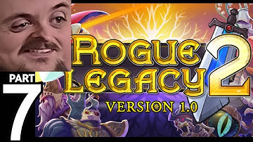 Forsen Plays Rogue Legacy 2  - Part 7 (With Chat)