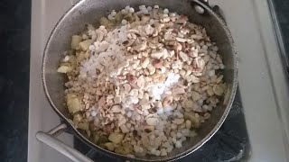 साधारण तरीके से साबूदाना खिचड़ी simple sabudana khichdi recipe