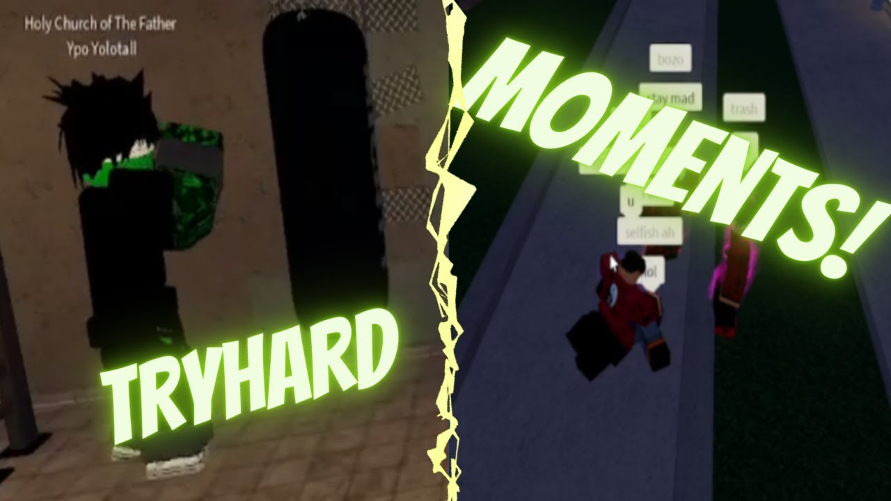 Mighty Omega - TRYHARD MOMENTS