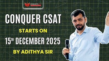 Conquer Prelims 2026 – Complete UPSC Prelims Strategy + Course Details | Starts 15 Dec 2025
