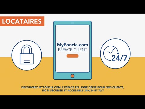 MyFoncia.com, le site clients locataires 100 % gratuit et sécurisé