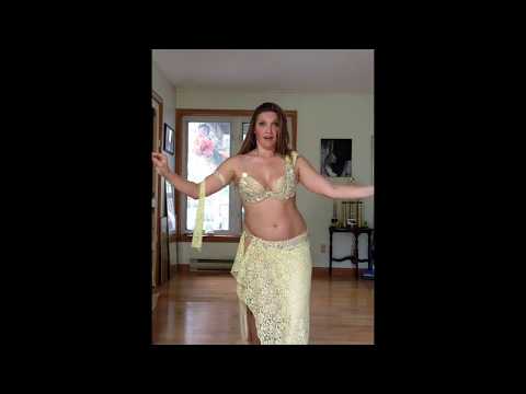 Belly Dancer Cassandra Fox Dances to Drum solo Karsihlagala by Issam Houshan