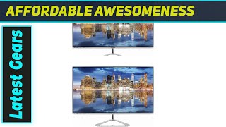 Best 4K Monitor? ViewSonic VX3276-4K-MHD Hands-On!