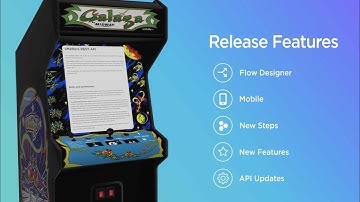 New Flow Designer Steps, Mobile, and More: Galaga Quarterly Release