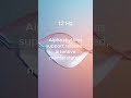 12 Hz Alpha Waves for Clear, Stable Focus