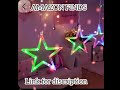 Desidiya® 12 LED Star String Light Warm White 138 LEDs, 3 Mtr Decorative Lights (86% Discount)