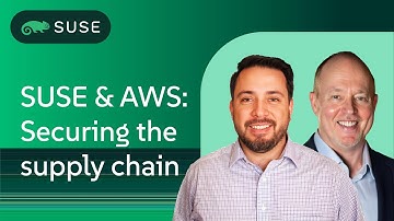 Securing the Software Supply Chain with SUSE & AWS