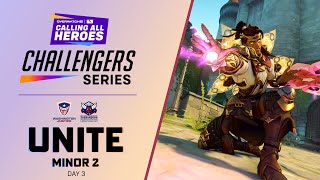 Calling All Heroes: Unite Minor 2 [Day 3 - Playoffs]