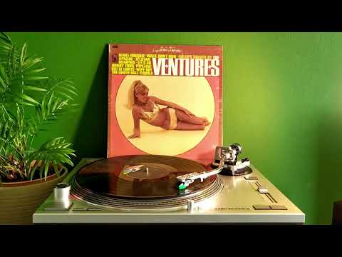The Ventures Tequila 1967 LP Original Sound
