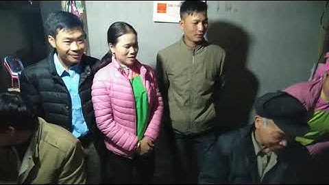 Phong tục Đám cưới dân tộc người giáy ở thôn bản mạc.TTBXLC. X (129)"? Tập 3