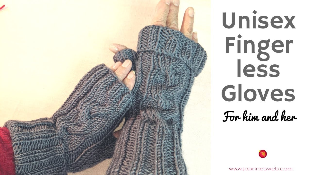 How to Knit Men'S Gloves 