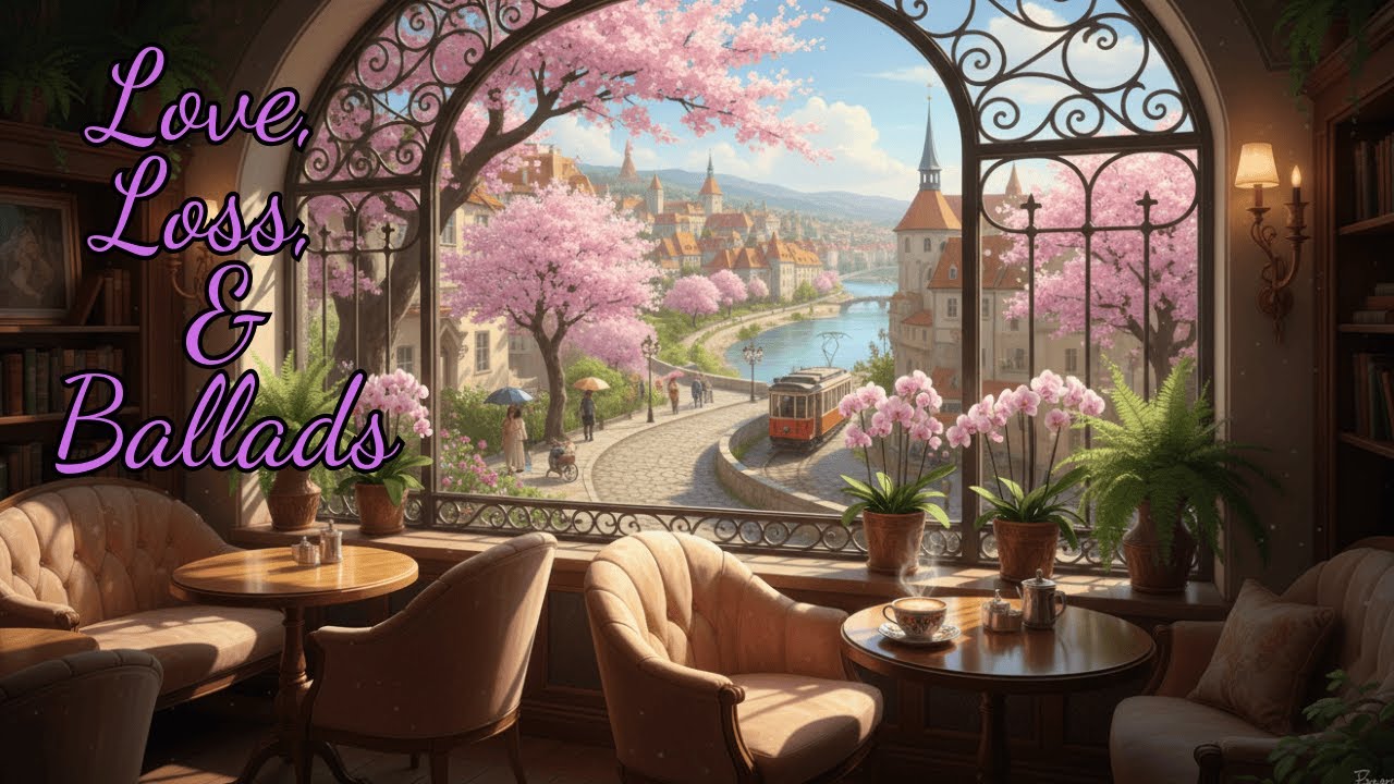 Dreamy Romantic Ballads | A Love Letter in Music.  Ballad Playlist.