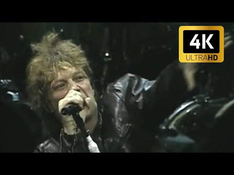 Bon Jovi - It's My Life (Toronto, Canada 2000) (4K Remastered)