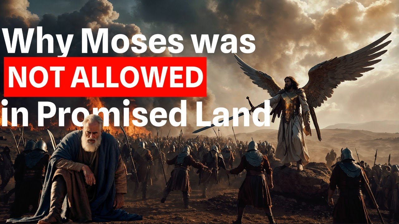 Why was moses not allowed to enter the promised land a biblical