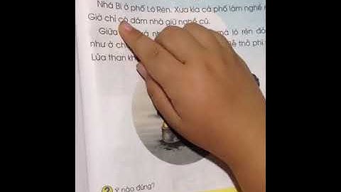 Đọc bài phố lò rèn- Sách giáo khoa Tiếng Việt lớp 1 tập 1- Nguyễn Hải Đăng Vlog