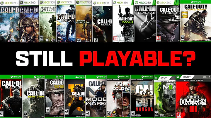 Which Call of Duty Games are ALIVE in 2025?