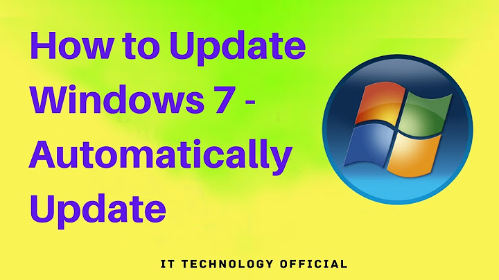 Can you still Update Windows 7