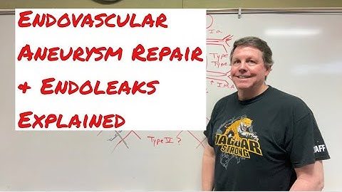 Endovascular Aneurysm Repair (EVAR) and Endoleaks Explained