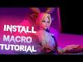 Install Macro Player Creative Destruction