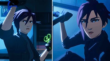 Untie Invisigal VS Leave Her Behind -All Choices- Dispatch Episode 8 4K