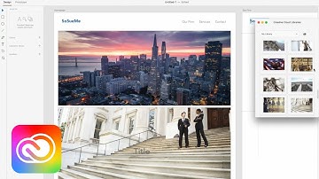 Live UI/UX Design with Zachery Nielson - 1 of 3 | Adobe Creative Cloud
