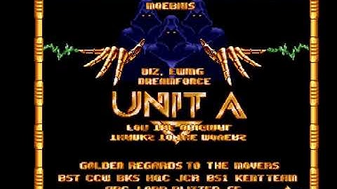 Unit A - Moebius Cracktro (1987)