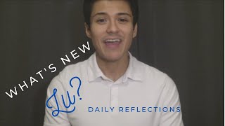 Whats New Lu? Daily Reflections Friday, May 8, 2020 5820