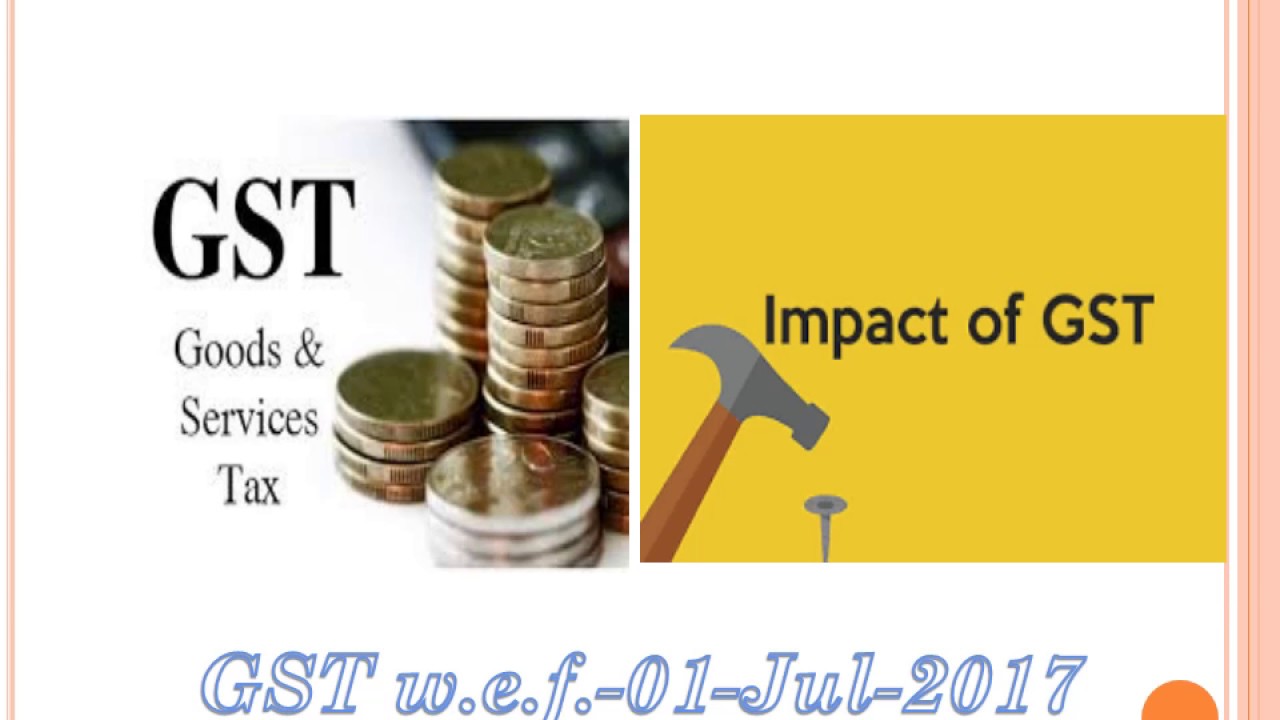 Goods and Services Tax (GST) on Jewellery and Diamond YouTube