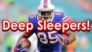 NFL Week 7 DraftKings Picks + FanDuel Picks Deep Sleepers!