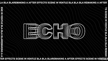 How to Recreate a after effects scene in Ventuz