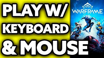 How To Play Warframe with Keyboard and Mouse on PS4 (EASY!)