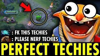 PERFECT TECHIES!! SUPER ANNOYING PLAY WITH SAME SPOT!! | TECHIES OFFICIAL