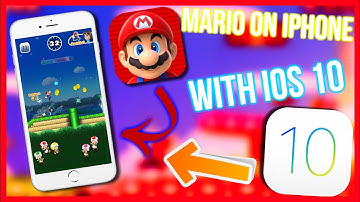 How To Get SUPER MARIO on Any IPHONE Running IOS 10 or Below!! (NO JAILBREAK)!!!!