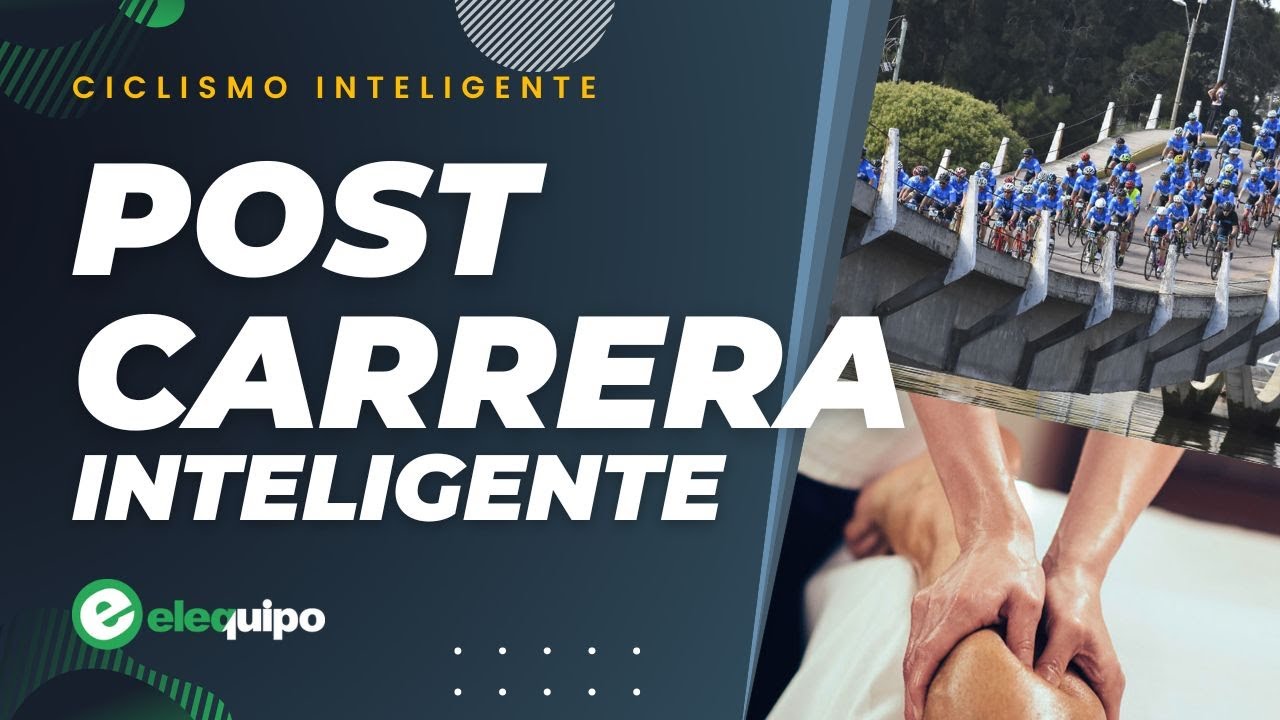 Que hacer después de un Gran Fondo