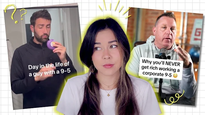 Maybe Don't Quit Your 9-5 Job.