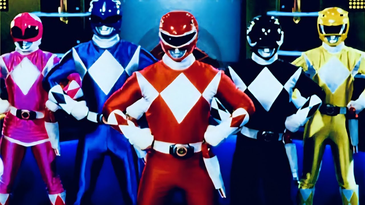 Go Go Power Rangers... Again! Mighty Morphin Re-Ignition Hits Netflix # ...