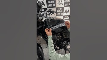 Red to Z black Passion pro #modified #trending #zblack #passion #bike #customise #shorts #reels