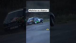 205 rallye flat out almost crash belle maîtrise #pourtoi #automobile #rally #wrc #racing #peugeot