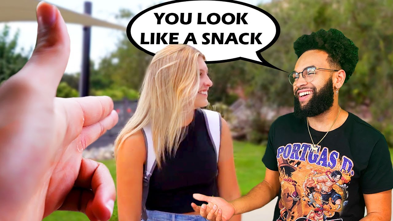 Getting Girls Numbers On COLLEGE CAMPUS