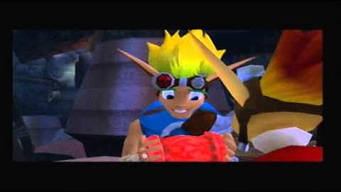 Jak And Daxter And The Precursor Legacy Walkthrough part 1 (Geyser Rock 100% Complete)