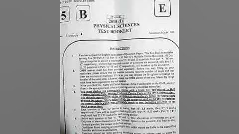 Csir net june 2018 physical science solution part 4