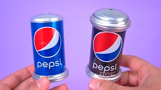 Make Amazing Toothpick Holders Using Soda Cans