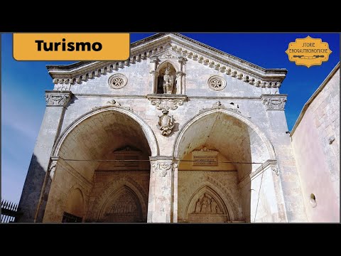 Video: Visita al Santuario di San Michele Pellegrinaggio in Puglia