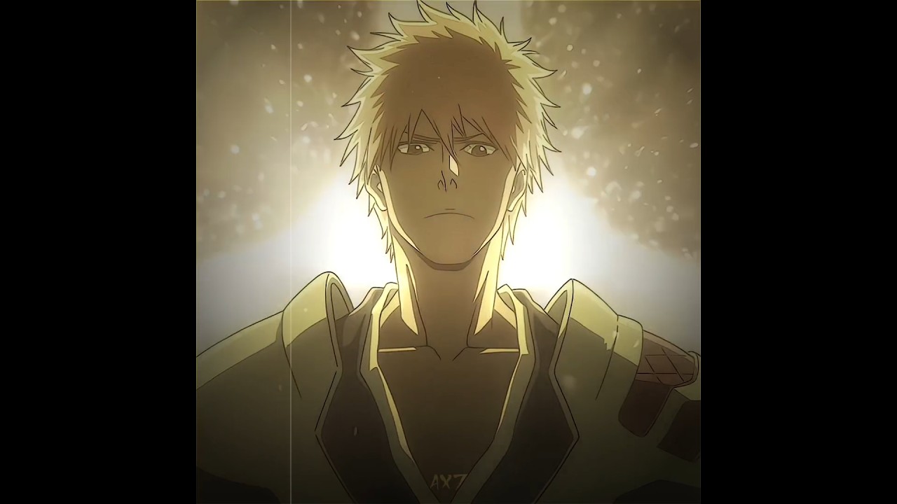 「 Getsuga Jujisho ⚔️🛐」- Bleach TYBW Ichigo Vs Yhwach Funk Universo Slowed Edit #bleach #ichigo