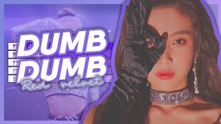 DUMB DUMB - Red Velvet |  How Would Sing